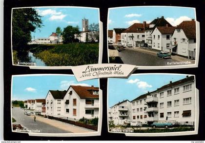 Laemmerspiel Muehlheim Main Kirchpartie Kettelerstrasse Friedensstrasse Neues Vi