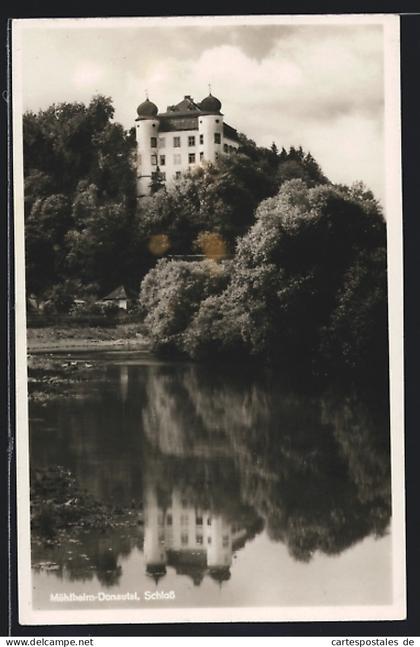 AK Mühlheim /Donautal, Schloss