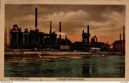 MÜLHEIM-RUHR - Friedrich-Wilhelm-Hütte - En l'état