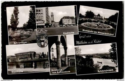 Gruss aus Mülheim a d Ruhr