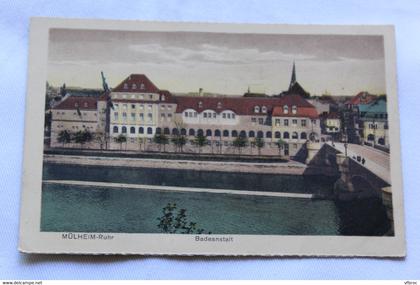 J253, Cpa 1925, Mulheim Ruhr, badenastadt, Allemagne