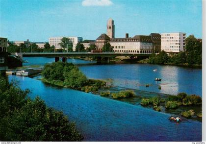 Muelheim  Ruhr Schlossbruecke