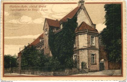Mülheim Ruhr - Schloss Broich