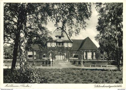 Mülheim Ruhr - Uhlenhorstgaststätte