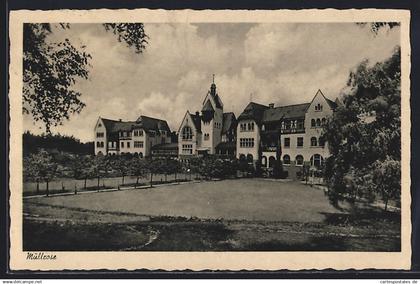 AK Müllrose, Villa mit Anlagen