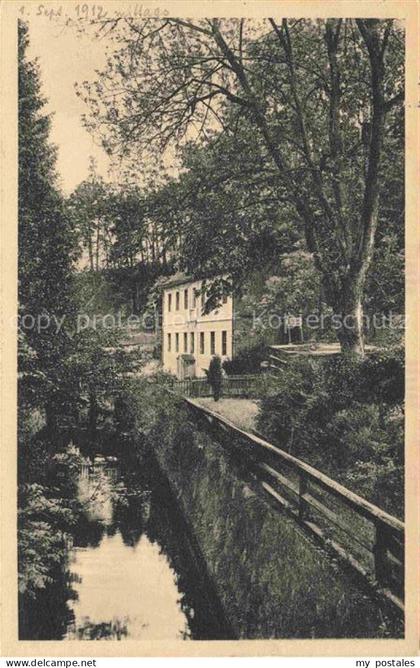 Muellrose Brandenburg Kupferhammer im Schlaubetal