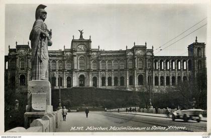 CPM Munchen Maximilianeum u Pallas Athene