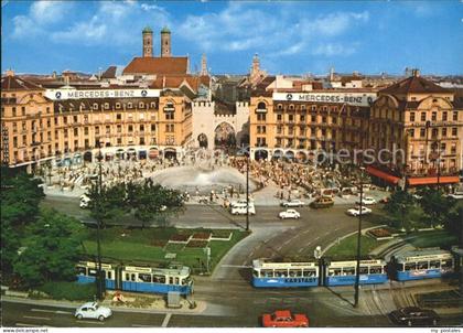 Muenchen Bayern Karlsplatz