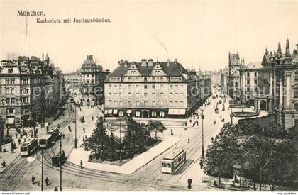 Muenchen Karlsplatz Justizgeb?uden