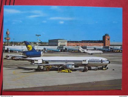 München - Flughafen München Riem / Lufthansa, Air France