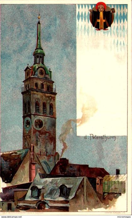 MÜNCHEN - Petersthurm
