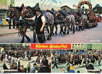 Oktoberfest Theresienwiese Muenchen Muenchen Monaco