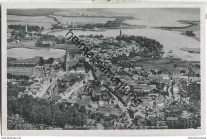 Röbel am Müritzsee - Fliegeraufnahme (G46837y)*