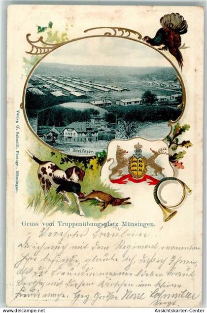 13525080 - Muensingen , Wuertt