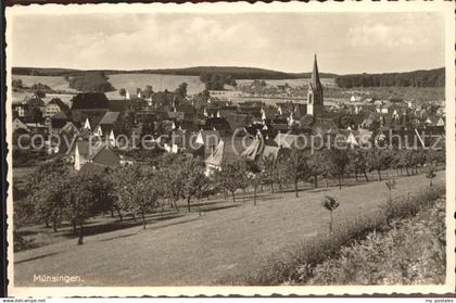 Muensingen Ortsansicht Feldpost