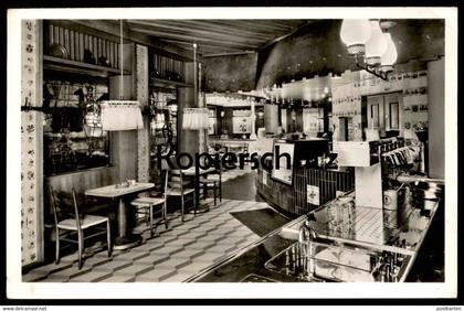 ALTE POSTKARTE MÜNSTER FÜRSTENHOF BIERSTUBEN AM MARIENPLATZ INH. JOSEF HORSTMÖLLER Ansichtskarte AK postcard cpa