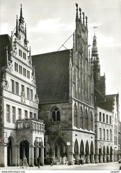 CPM Muenster Weslf. Stadtweinhaus - Rathaus