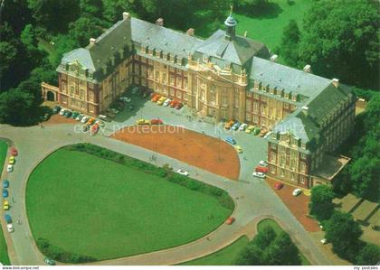 MueNSTER   Westfalen NRW Schloss zu Muenster Fliegeraufnahme