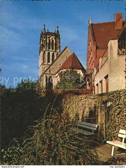 Muenster Westfalen ueberwasserkirche