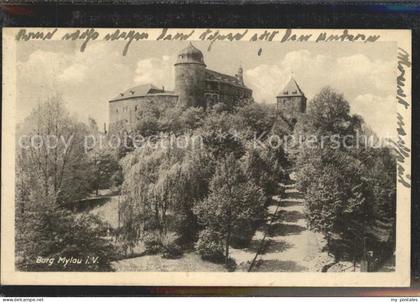 Mylau Burg