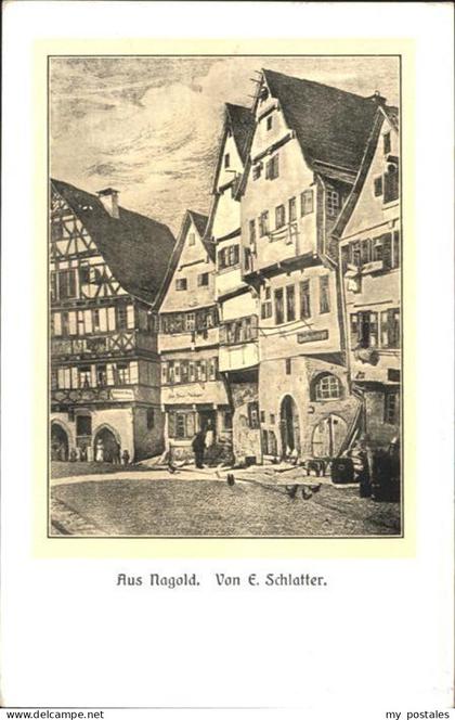 Nagold aus Schwaben