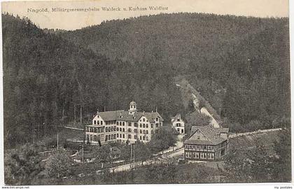Nagold gestempelt 1908