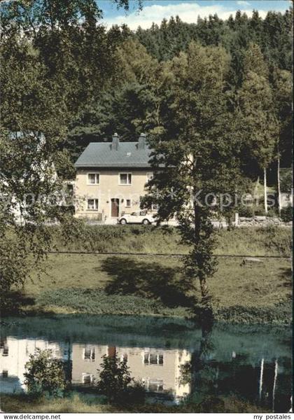 Hoelle Naila Pension Erna Mergner