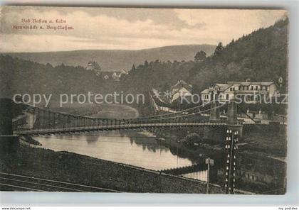 Nassau Bad Kettenbruecke Berg Nassau