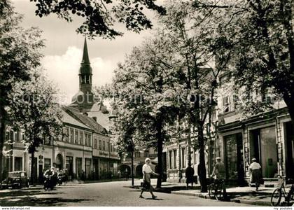 Nauen Havelland Ethel Rosenberg Strasse Kirchturm