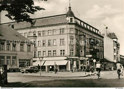 Nauen Havelland Gartenstrasse Innenstadt