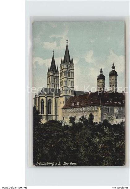 42489040 Naumburg Saale Der Dom Naumburg
