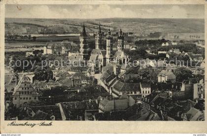 Naumburg Saale Gesamtansicht