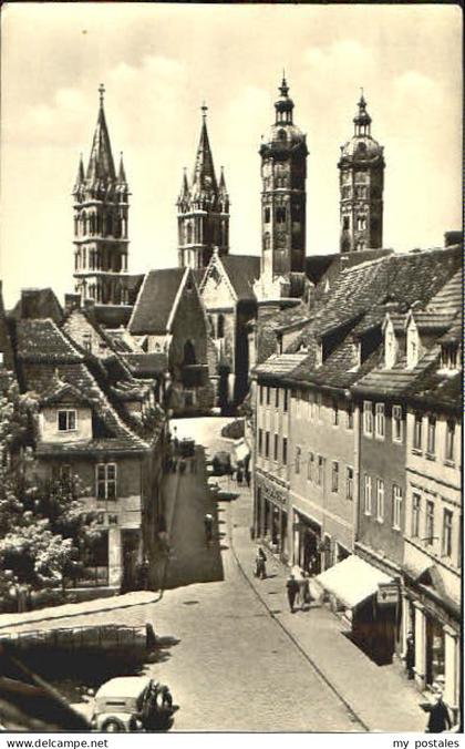 Naumburg Saale Naumburg Dom x 1960