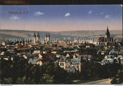 Naumburg Saale Stadtansicht