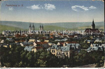 Naumburg Saale Teilansicht