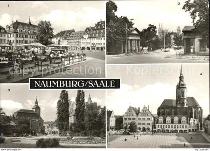 Naumburg Saale Wilhelm Pieck Platz Salztor Stephansplatz