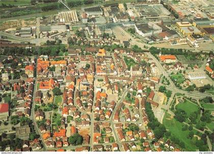 Neckarsulm BW Fliegeraufnahme