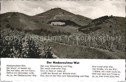 Neckarsulm Weinberge