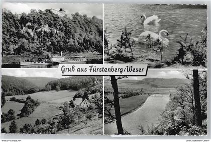 50419421 - Fuerstenberg , Bahnhof