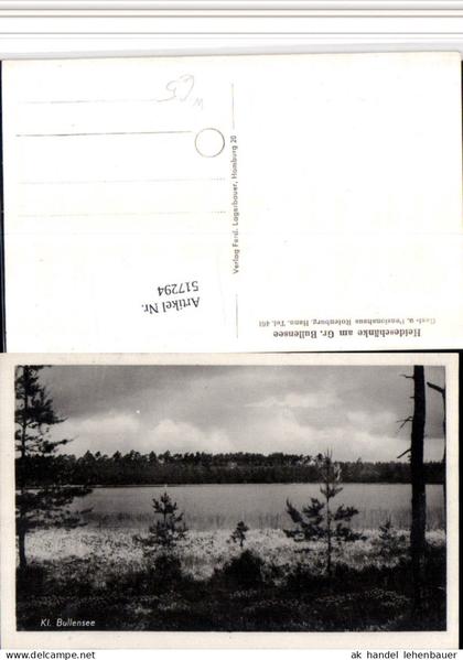 517294,Kleiner Bullensee See b. Rotenburg Wümme