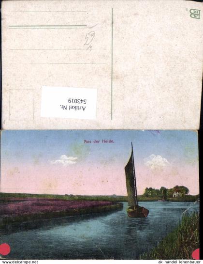 543019,Lüneburger Heide Aus der Heide Segelboot Boot Lüneburg