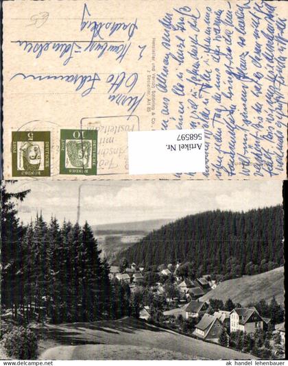 568597,Altenau Oberharz Altenau-Schulenberg im Oberharz