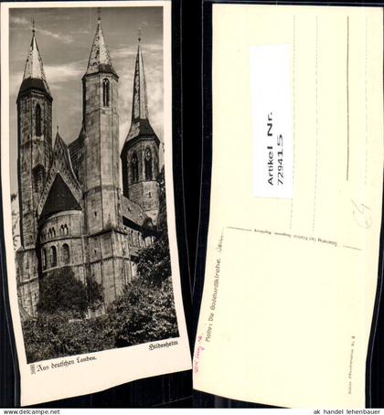 729415 Foto AK Hildesheim Aus deutschen Landen Godehardikirche