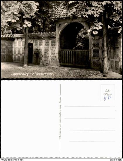 Ansichtskarte Cloppenburg Museumsdorf Cloppenburg 1960