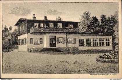 Artiste CPA Koch, E., Burgwedel in Niedersachsen, Schweizerhaus in der Heide