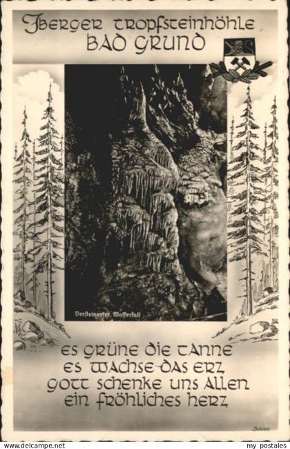 Bad Grund Bad Grund Harz Iberger Tropfsteinhoehle