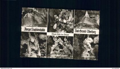 Bad Grund Bad Grund Harz Iberger Tropfsteinhoehle
