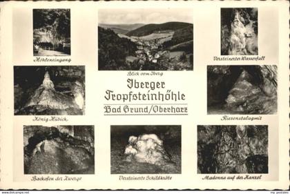 Bad Grund Bad Grund Harz Iberger Tropfsteinhoehle