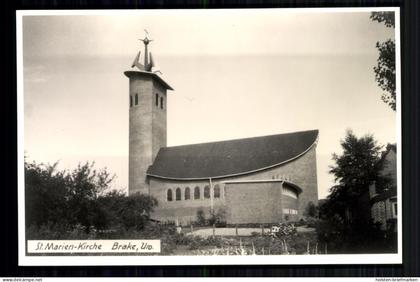 Brake, St. Marien-Kirche