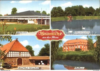 Bramsche Hase Hallenbad Hotel Idingshof Rathaus